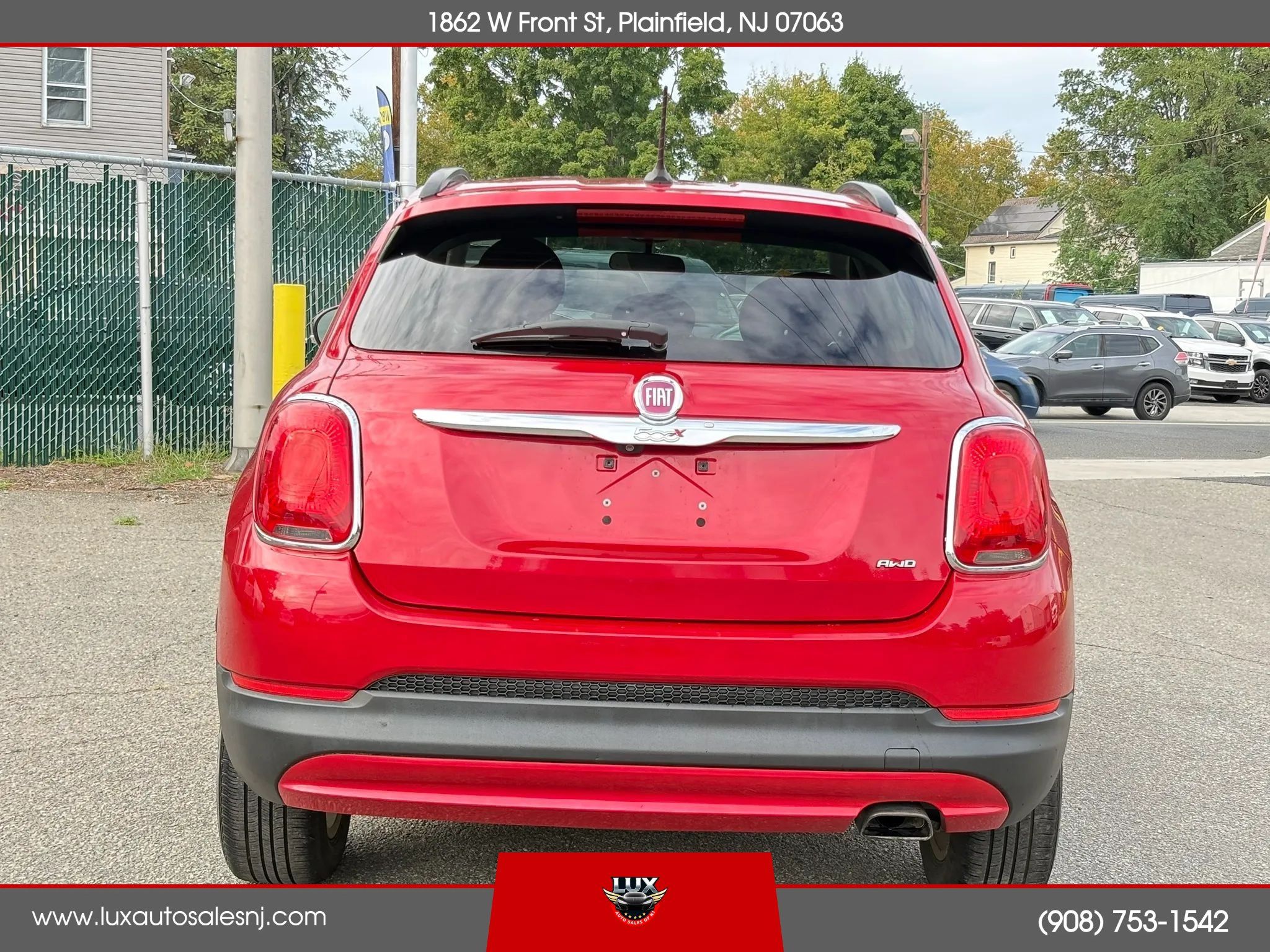 Used 2016 FIAT 500X Easy w/ Mopar Adventure Package AWD/4WD image 6