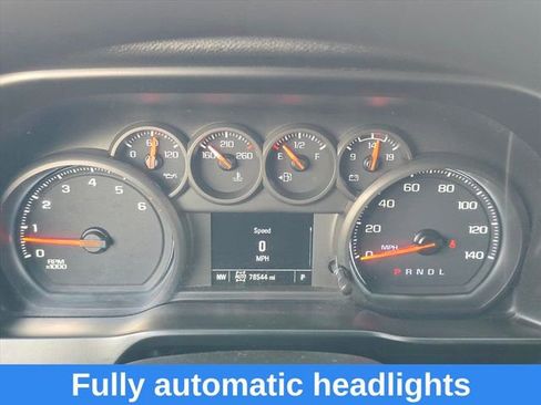 Used 2021 Chevrolet Silverado 1500 Custom Trail Boss image 26