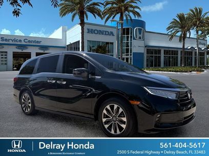 Used 2022 Honda Odyssey EX-L