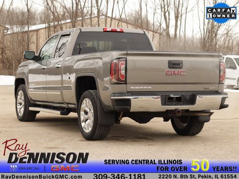 Used 2017 GMC Sierra 1500 SLT w/ SLT Premium Package image 5