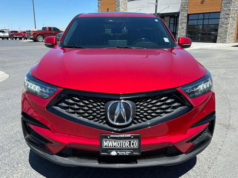 Used 2021 Acura RDX A-Spec AWD/4WD image 2