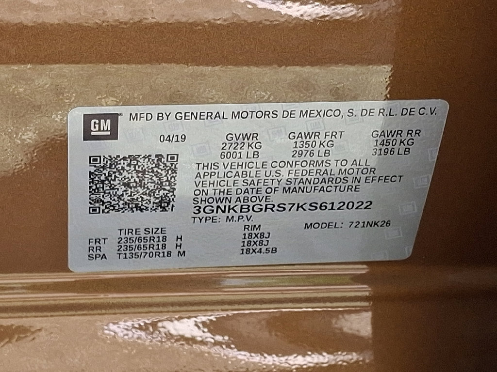 Certified 2019 Chevrolet Blazer LT AWD/4WD image 27