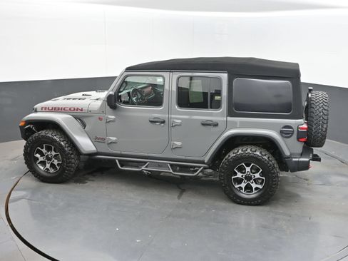 Used 2021 Jeep Wrangler Unlimited Rubicon w/ LED Lighting Group AWD/4WD image 36