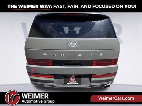 Used 2024 Hyundai Santa Fe Limited AWD/4WD image 27