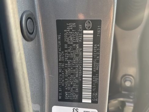 Certified 2025 Toyota Camry XSE image 23