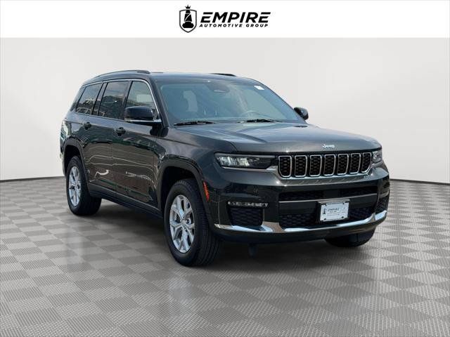 Used 2023 Jeep Grand Cherokee L Limited AWD/4WD image 1