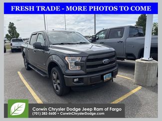 Used 2015 Ford F150 Lariat w/ Equipment Group 502A Luxury AWD/4WD 360° Tour