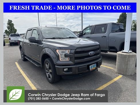 Used 2015 Ford F150 Lariat w/ Equipment Group 502A Luxury AWD/4WD image 1