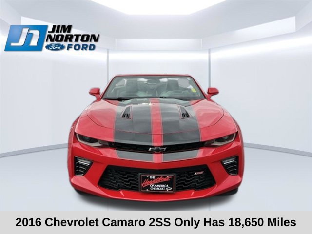 Used 2016 Chevrolet Camaro SS RWD image 10