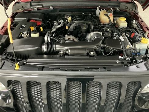 Used 2021 Jeep Wrangler Unlimited Sport image 8