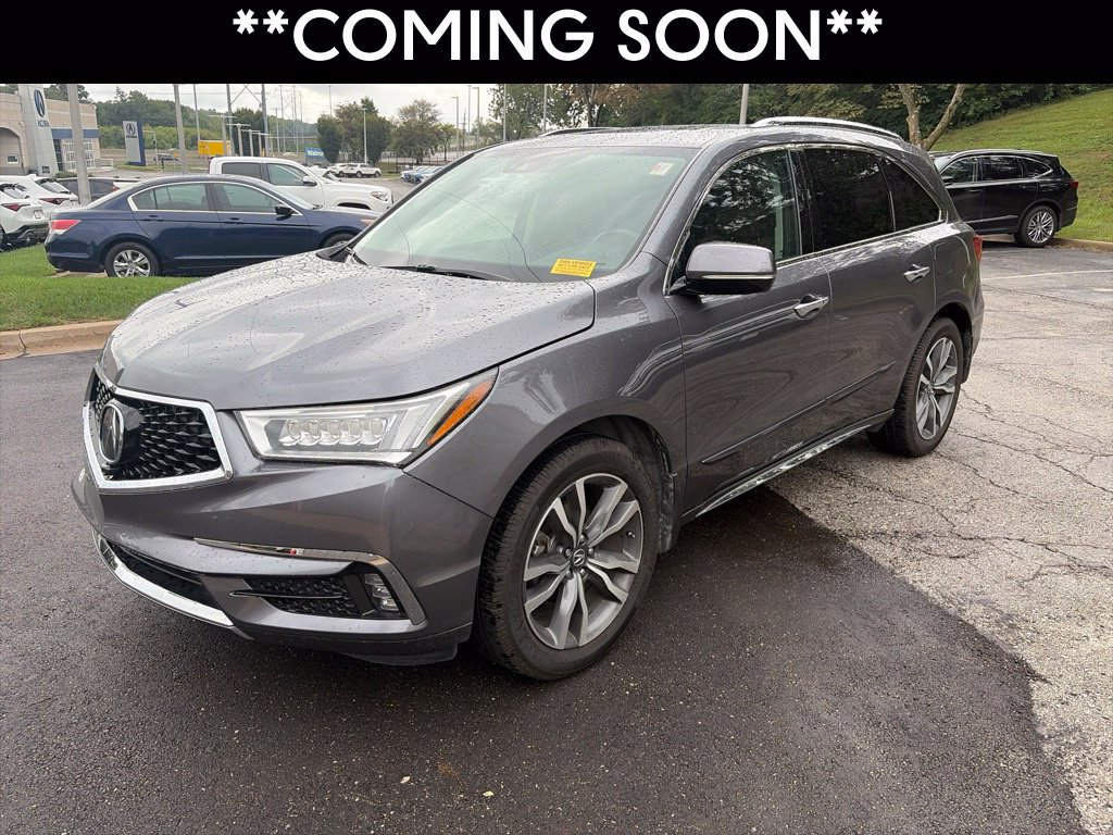 Used 2019 Acura MDX w/ Advance Package AWD/4WD 360° Tour