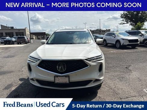 Used 2024 Acura MDX w/ Technology Package AWD/4WD image 2