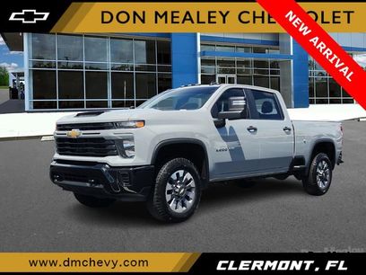 Certified 2024 Chevrolet Silverado 2500 Custom w/ Custom Convenience Package