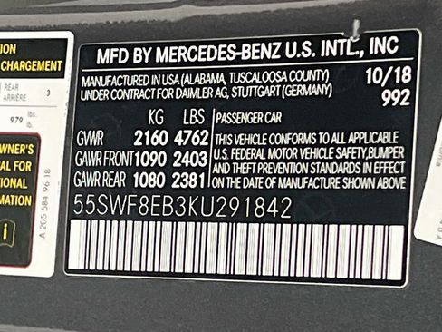 Used 2019 Mercedes-Benz C 300 4MATIC Sedan image 33