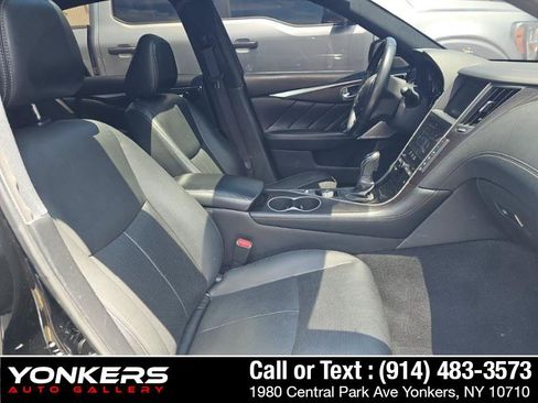Used 2021 INFINITI Q50 Sensory w/ Cargo Package AWD/4WD image 10