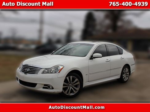 Used 2008 INFINITI M35 x w/ Technology Pkg image 1