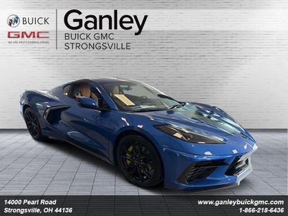 Certified 2023 Chevrolet Corvette Stingray Premium Cpe w/ Z51 Performance Package