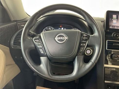 Used 2022 Nissan Armada Platinum w/ Captain's Chairs Package AWD/4WD image 20