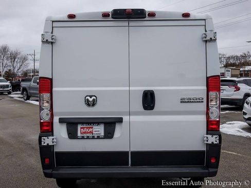 Used 2024 RAM ProMaster 2500 w/ Quick Order Package 22G SLT image 6