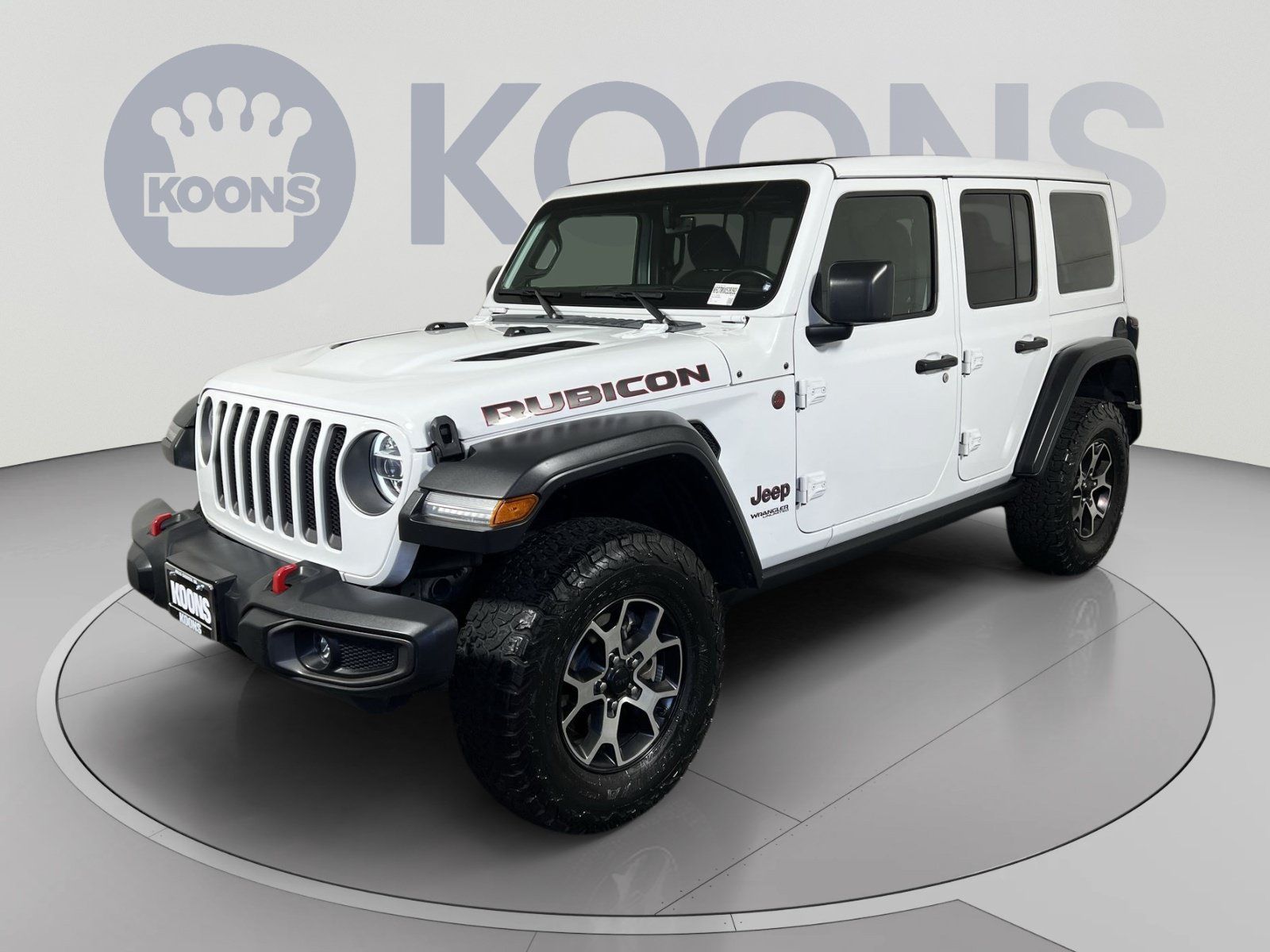 Used 2021 Jeep Wrangler Unlimited Rubicon AWD/4WD image 5