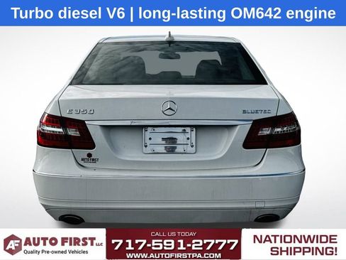 Used 2013 Mercedes-Benz E 350 BlueTEC Sedan image 4