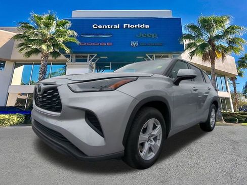 Used 2022 Toyota Highlander L image 9