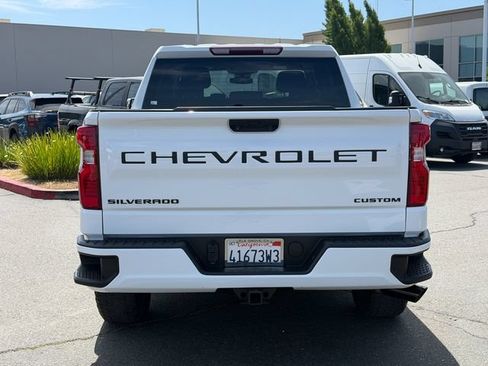 Used 2023 Chevrolet Silverado 1500 Custom w/ LPO, Dark Essentials Package AWD/4WD image 13