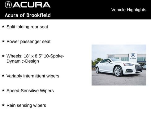 Used 2018 Audi A5 2.0T Premium Plus w/ Premium Plus image 24