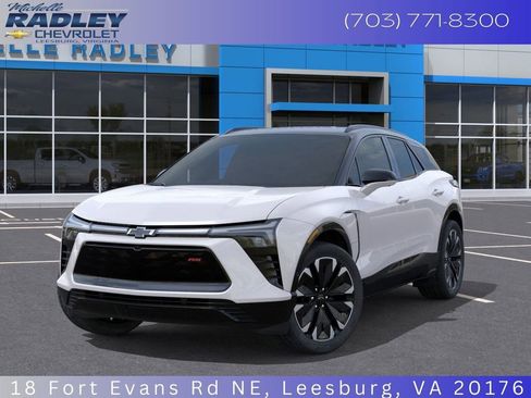 New 2025 Chevrolet Blazer EV RS image 8