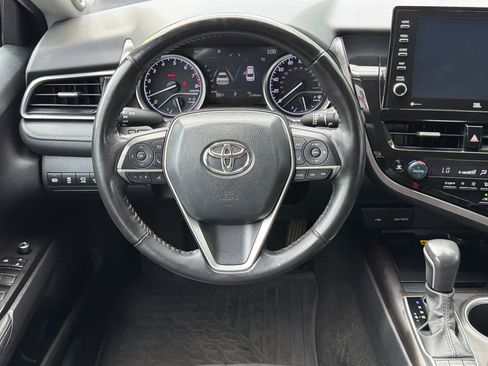 Certified 2023 Toyota Camry XLE w/ Navigation Package FWD image 14