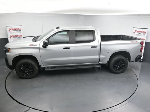Used 2021 Chevrolet Silverado 1500 LT Trail Boss w/ Bed Protection Package AWD/4WD image 32