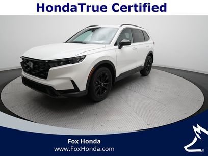 Certified 2024 Honda CR-V Sport-L