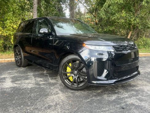 Used 2025 Land Rover Range Rover Sport SV Edition Two image 7