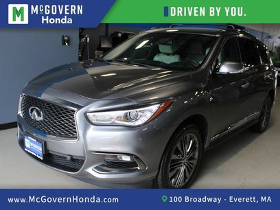 Used 2019 INFINITI QX60 Luxe w/ Limited Package