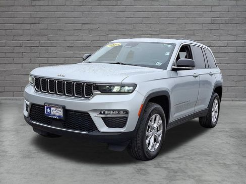 Used 2022 Jeep Grand Cherokee Limited AWD/4WD image 5