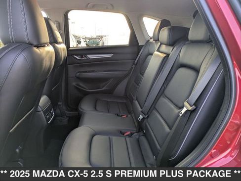 Certified 2025 MAZDA CX-5 AWD 2.5 S w/ Premium Plus Pkg image 11