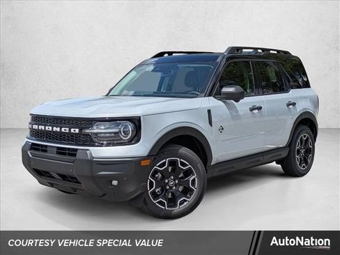 New 2026 Ford Bronco Sport Outer Banks w/ Outer Banks Tech Package+ image 1