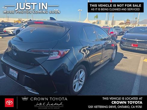 Used 2021 Toyota Corolla SE image 2