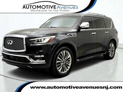 Used 2021 INFINITI QX80 Sensory w/ All-Season Package