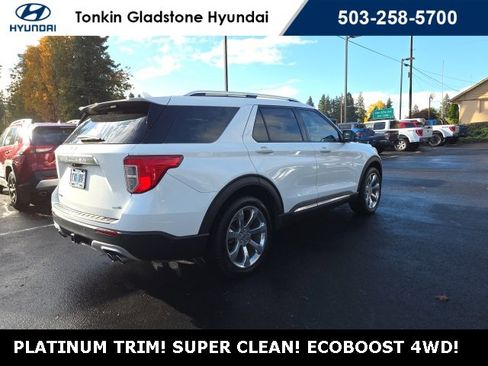 Used 2020 Ford Explorer Platinum image 5