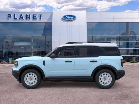 New 2026 Ford Bronco Sport Heritage w/ Convenience Package AWD/4WD image 3