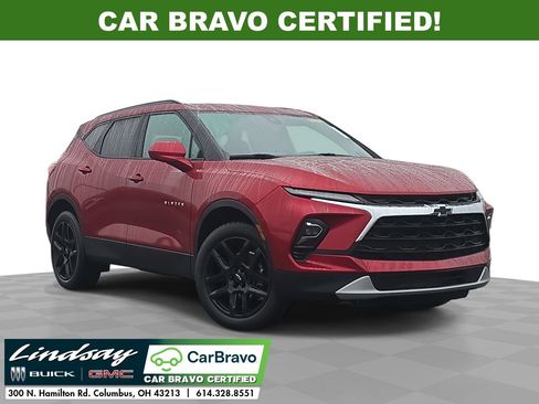 Certified 2024 Chevrolet Blazer LT w/ Convenience Package image 1