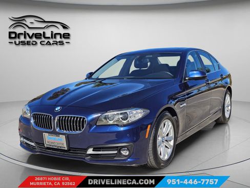 Used 2016 BMW 528i Sedan image 12