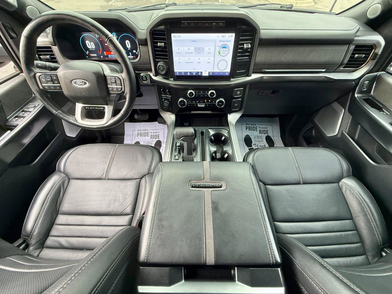 Used 2023 Ford F150 Platinum w/ Equipment Group 701A High AWD/4WD image 9