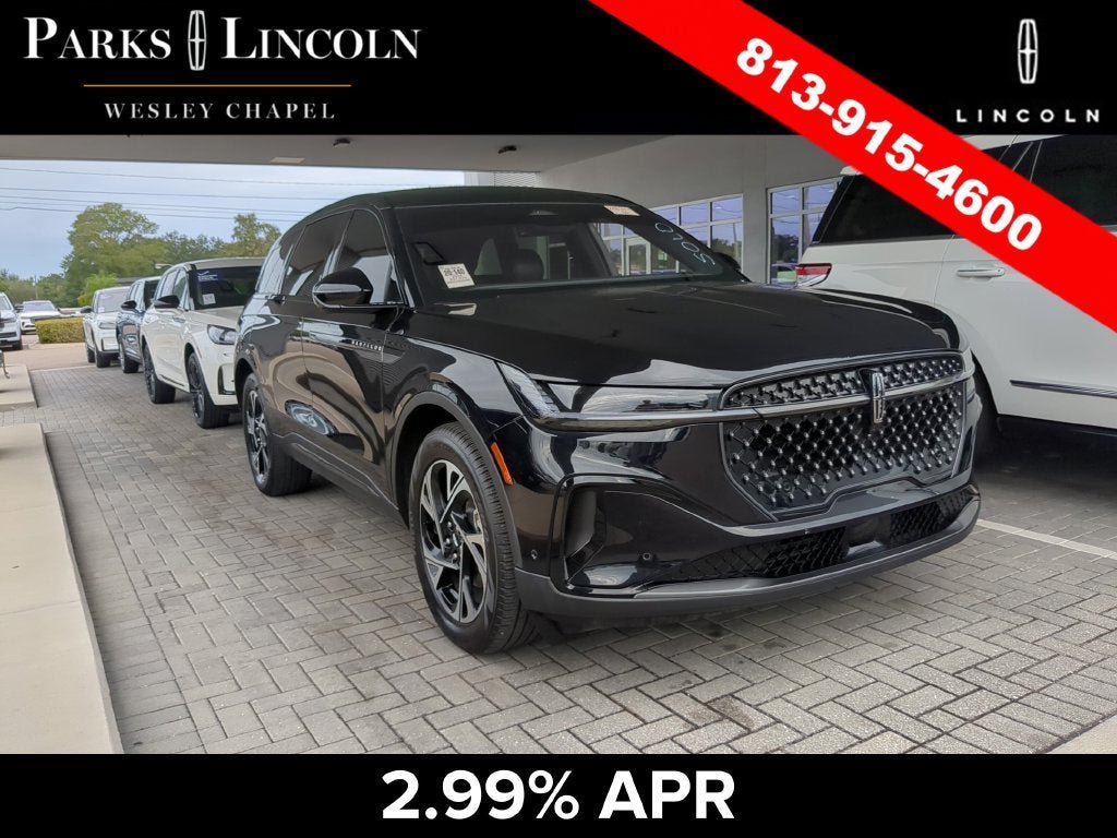 Certified 2024 Lincoln Nautilus Premier w/ Jet Appearance Package AWD/4WD image 2