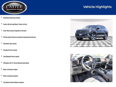 Used 2026 Volkswagen Atlas SEL AWD/4WD image 6