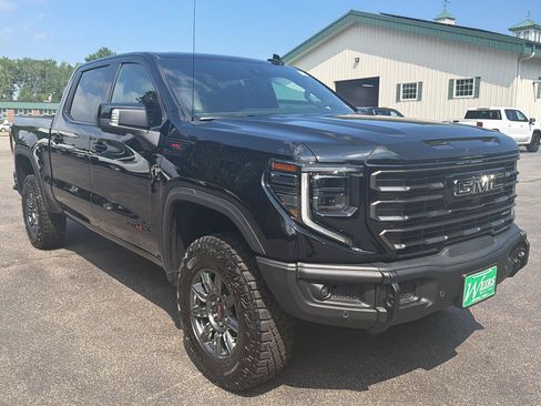 New 2026 GMC Sierra 1500 AT4X w/ LPO, Black Badging Package AWD/4WD image 7