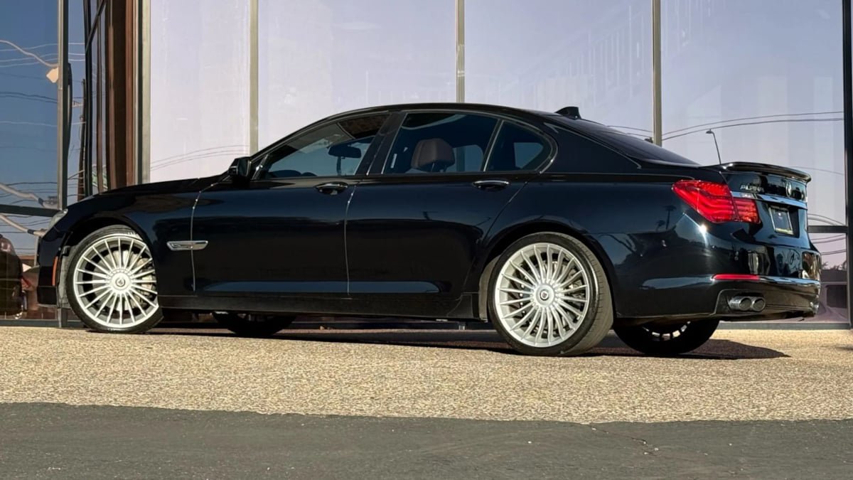 Used 2013 BMW ALPINA B7 RWD image 7