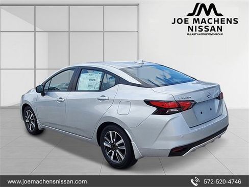 New 2025 Nissan Versa SV w/ Trunk Package image 4