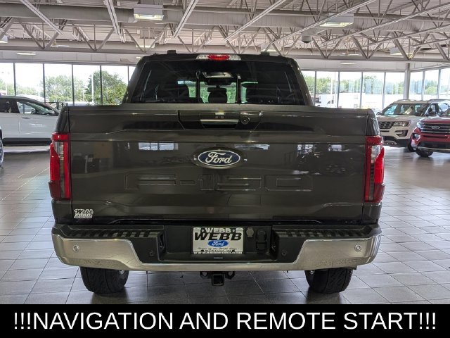 Used 2024 Ford F150 XLT w/ Equipment Group 302A MID AWD/4WD image 7